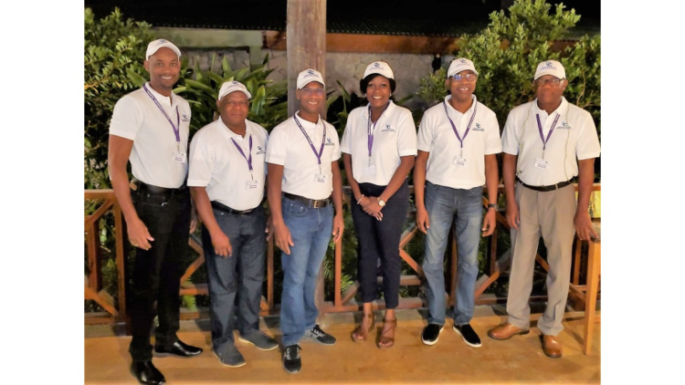 Members of the Caribbean Community Election Observation Mission. Photo via CARICOM