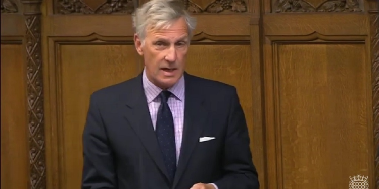 British MP Richard Drax