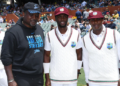 Former West Indies skipper Carl Hooper was on hand to witness a 419-run loss to Australia in the second Test in Adelaide.(Getty Images: CA / Mark Brake)