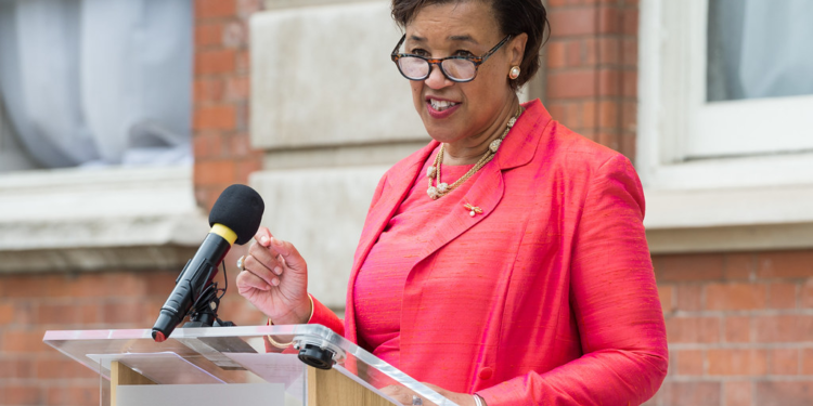 Commonwealth Secretary General, Patricia Scotland