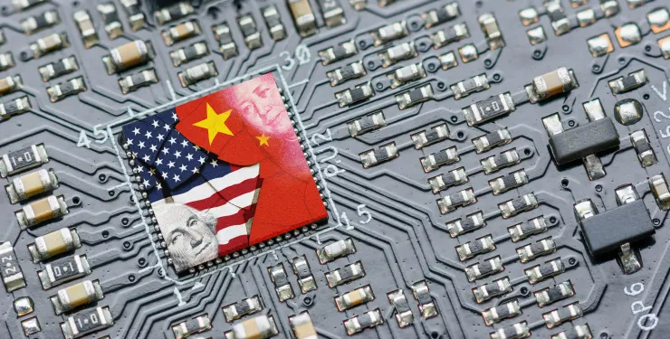 The U.S. has brought in sweeping measures to cut China off from high-tech semiconductors, hobbling the chip industry in the world’s second-largest economy. China has hit back against the measures, beginning an official complaints procedure against the U.S. through the World Trade Organisation.
William_potter | Istock | Getty Images