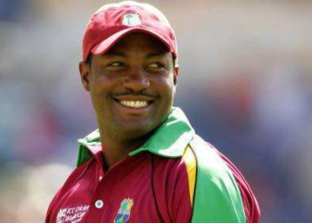 West Indies legend Brian Lara.
