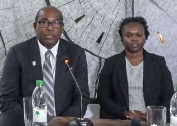 Attorneys at Law Nigel Hughes and Tameika Clarke have sued three SOCU policemen charging them with Wrongful Arrest and False Imprisonment