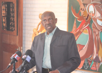 Former Prime Minister and Mayor Hamilton Green (New Source Photo)