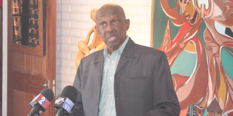 Former Prime Minister and Mayor Hamilton Green (New Source Photo)