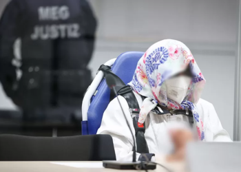 The court ordered that pictures of Irmgard Furchner from the trial should be blurred
