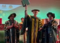 Dave Martins was bestowed an Honorary Doctorate of Letters degree from the University of Guyana