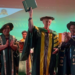Dave Martins was bestowed an Honorary Doctorate of Letters degree from the University of Guyana