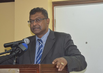 AFC Leader and Member of Parliament Mr. Khemraj Ramjattan