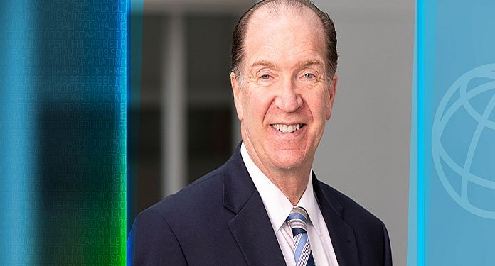 World Bank Group President David Malpass