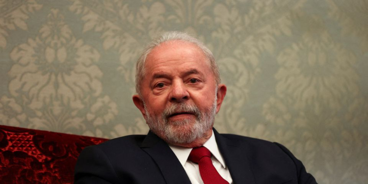 Brazil President Luiz Inácio Lula da Silva (Reuters photo)