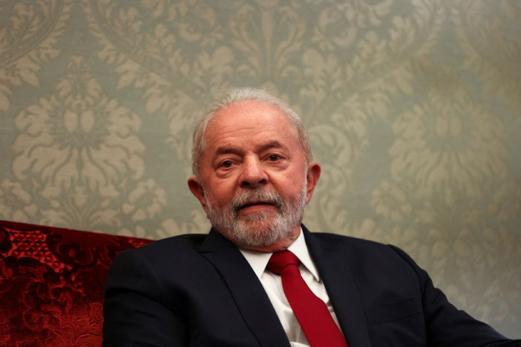 Brazil President-elect Luiz Inácio Lula da Silva (Reuters photo)