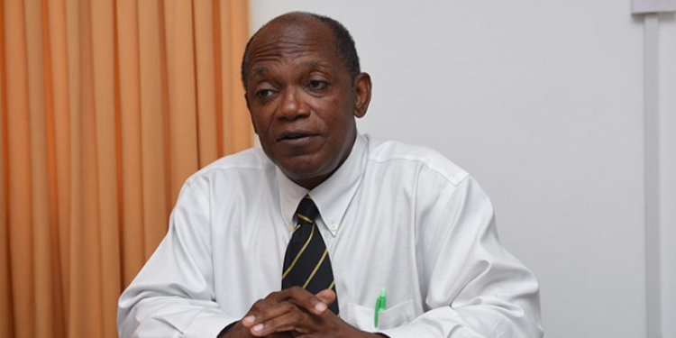 Eric Phillips, Chairman, Guyana Reparations Committee