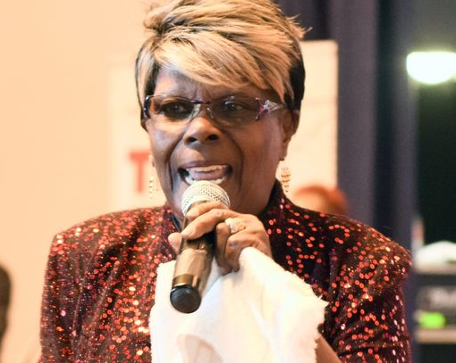 Singing Francine (Photo Trinidad Guardian)