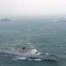 Chinese and Russian warships take part in a joint naval exercise, Joint Sea 2022, in the East China Sea on Dec. 21, 2022. Chinese and Russian navies on Wednesday kicked off a joint naval exercise, Joint Sea 2022, in the East China Sea. (Photo by Xu Wei/Xinhua)