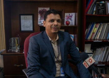 Programme Manager of NAPS, Dr Tariq Jagnarine.
Speaking recently with the Department of Public Information (DPI), Dr Jagnarine said Guyana is close to meeting its 95-95-95 goal, set out by the Joint United Nations Programme on HIV/AIDS.