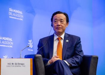 FAO Director General Qu Dongyu. Photo Credit: WTO