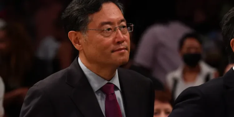 Foreign Minister Qin Gang