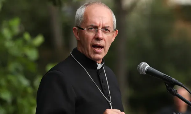 Justin Welby, the archbishop of Canterbury, said he was ‘deeply sorry for these links. It is now time to take action to address our shameful past.’ Photograph: Yui Mok/PA