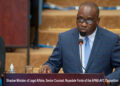 Shadow  Attorney General and Minister of Legal Affairs, Roysdale Forde S.C