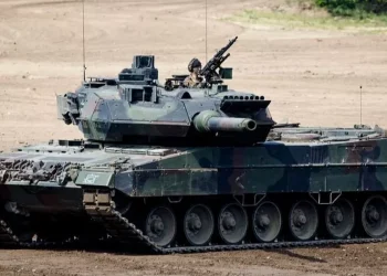 The Leopard tank is designed to compete with the Russian tanks being used in the invasion