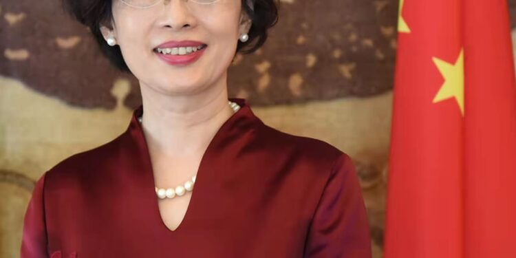 By GUO Haiyan, Chinese Ambassador to Guyana