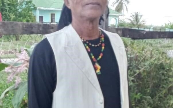The late Patrick Gonsalves (Photo courtesy of his sister, Hyacinth.)