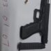 The arm and ammunition Police said they found (Police photo)