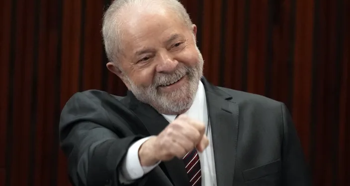 Brazil President Luiz Inácio Lula da Silva