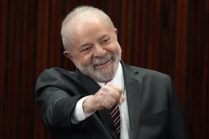 Brazil President Luiz Inácio Lula da Silva