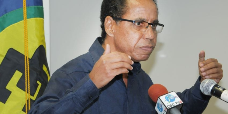 Ambassador David Commissiong