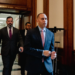 Representative Hakeem Jeffries, 52, represents a generational change for House Democrats after two decades under Nancy Pelosi.Credit...Shuran Huang for The New York Times