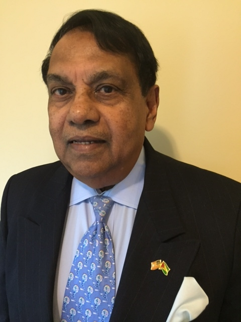 Professor Dr. Shamir Ally