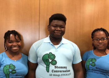 Kenita Roberts, Bradley Downer and Stephanie Simon