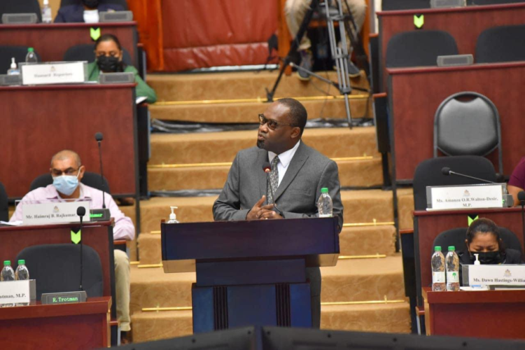 Opposition Member of Parliament, Roysdale Forde SC