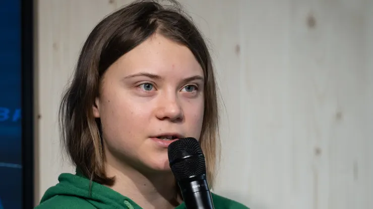 Thunberg said it was an “absurd” situation that the world seems to be listening to Davos delegates rather than those on the frontlines of the climate emergency.
Fabrice Coffrini | Afp | Getty Images