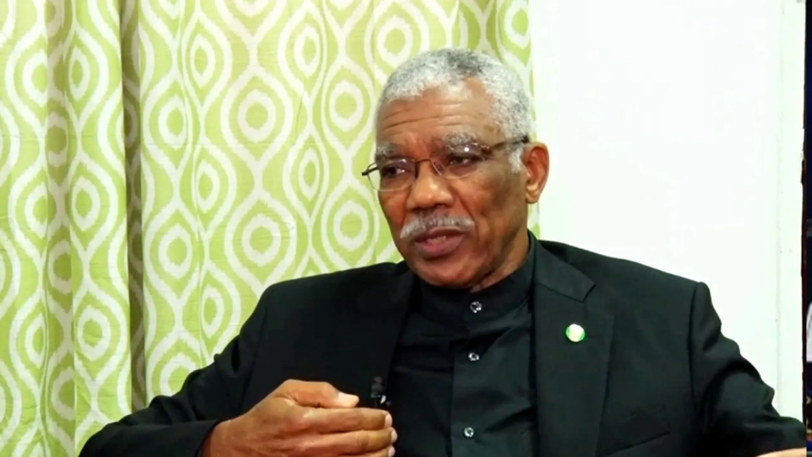 Former President Ret'd Brigadier David Granger