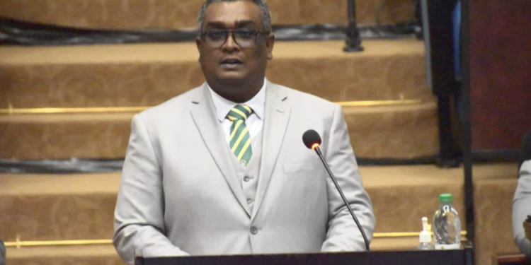 APNU Member of Parliament (M.P) Ganesh Mahipaul