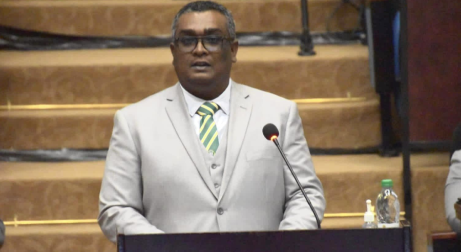 Mahipaul Demands Answers on MV Barima Salvage Process