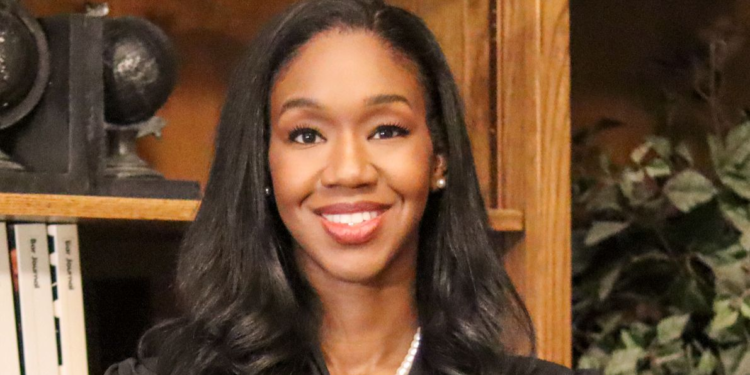 Michigan Supreme Court Justice Kyra Harris Bolden