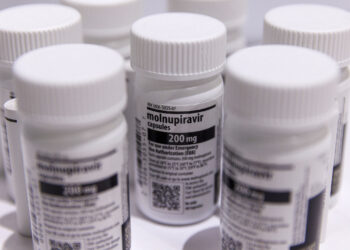 Antiviral molnupiravir Photo:VCG