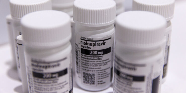 Antiviral molnupiravir Photo:VCG