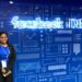 Samantha Sheoprashad (At the Facebook Developer Circle Lead Summit in New York, last year || Photo courtesy of Samantha)