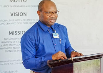 Director of CTVET. Mr. Patrick Chinedu Onwuzirike