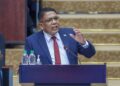 Minister of Agriculture, Zulfikar Mustapha during the budget debates on Wednesday
