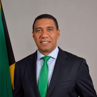 Andrew Holness Prime Minister of Jamaica