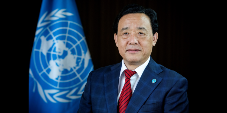 FAO’s Director General, QU Dongyu
