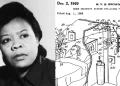 Home Security System, Co-Invented by Mary Van Brittan Brown in 1966