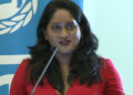 Guyana Press Association President, Nazima Raghubir