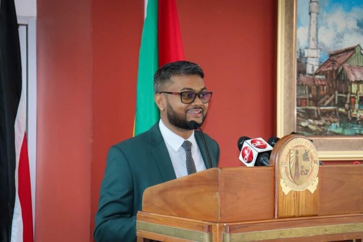 Mayor Pt. Ubraj Narine